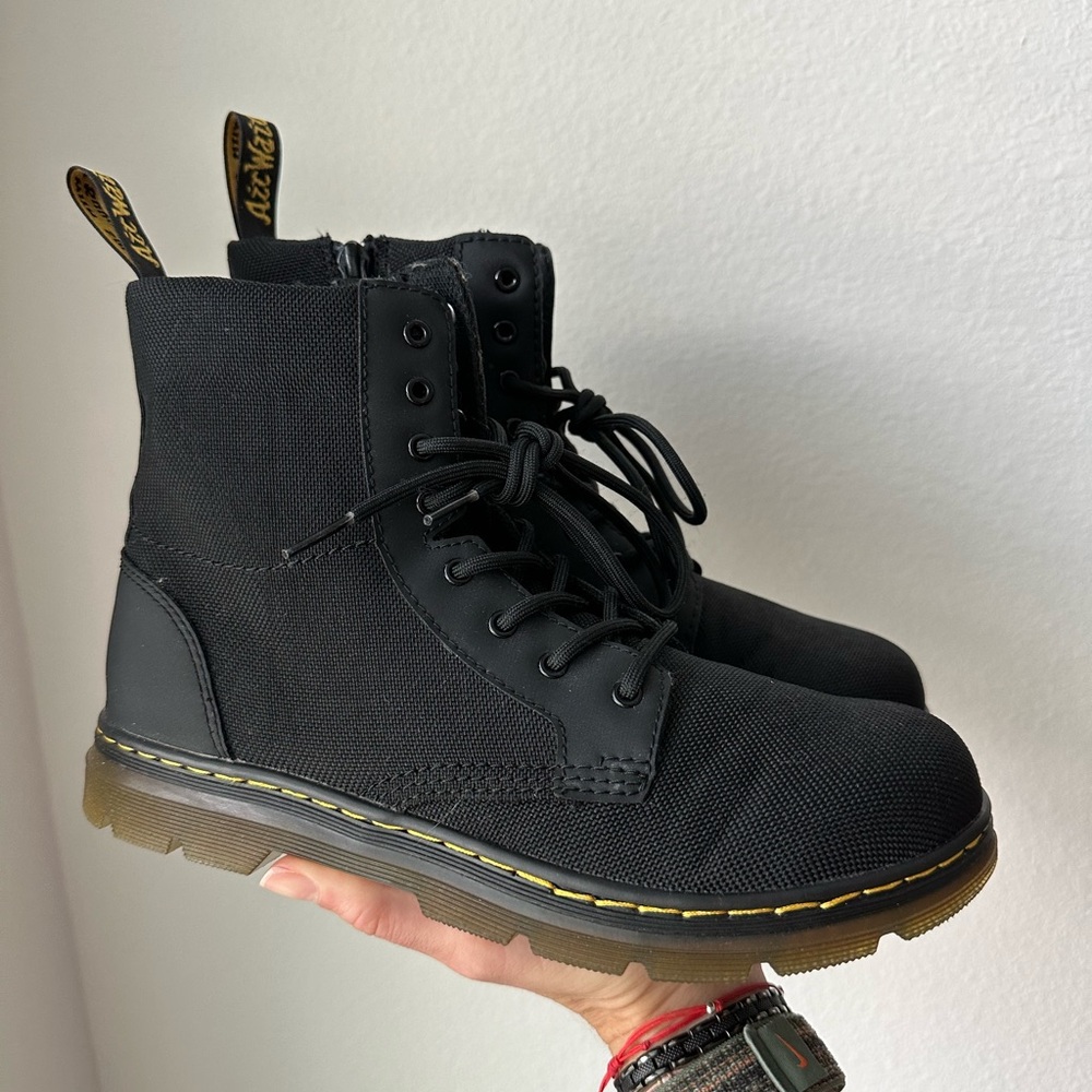 Dr. Martens Youth Combs Extra Tough Poly Casual Boots